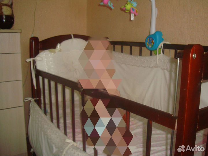 Кроватка детская