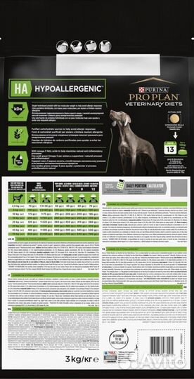 Сухой корм для собак Pro plan veterinary diets11кг