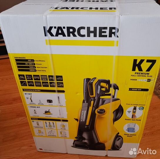 Мойка karcher k7 premium plus full control