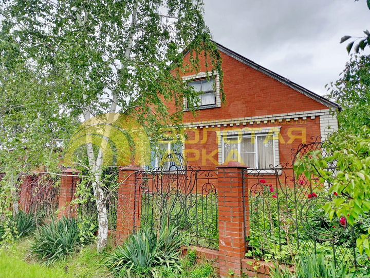 Дом 97,9 м² на участке 13 сот.