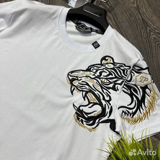 Футболка Philipp Plein Tiger Black&White