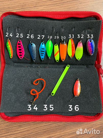 Форелевые блесна, воблеры, mepps, стики оригинал