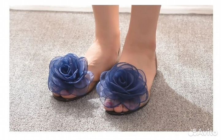 Пляжная обувь женская босоножки 37