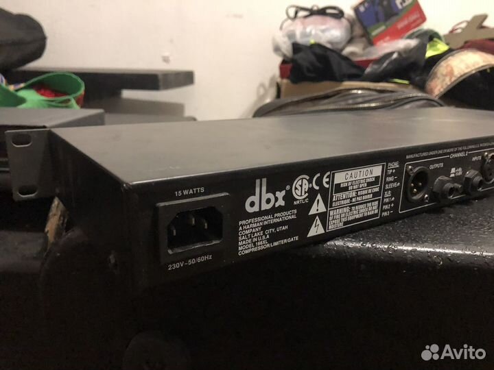 Компрессор рековый DBX 166