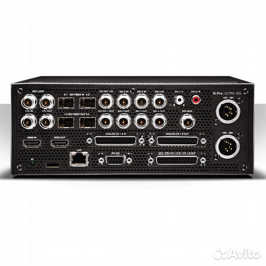 Ki Pro Ultra 12G видеорекордер AJA,KI-PRO-ULT-12G