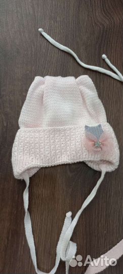 Шапка для девочки