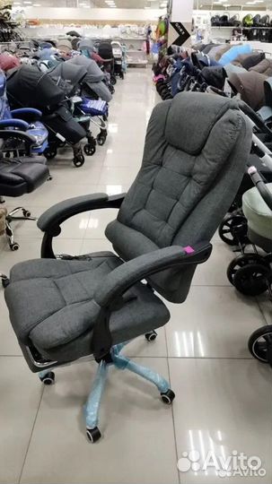 Геймерское кресло с массажем