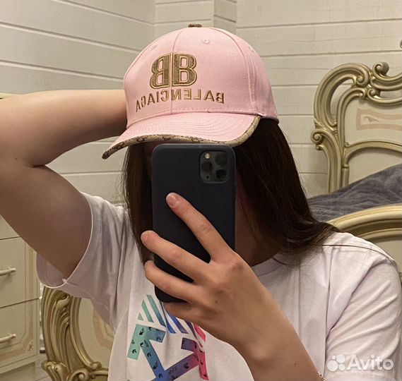 Кепка balenciaga