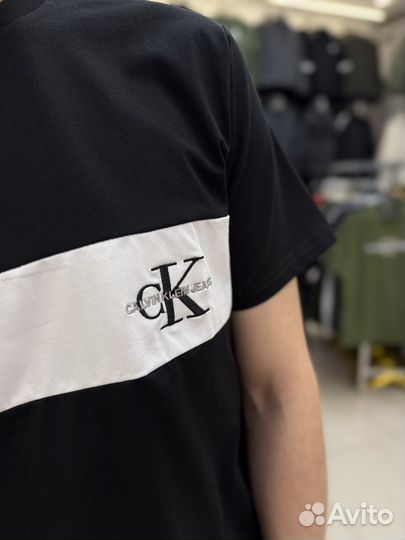 Calvin klein футболка