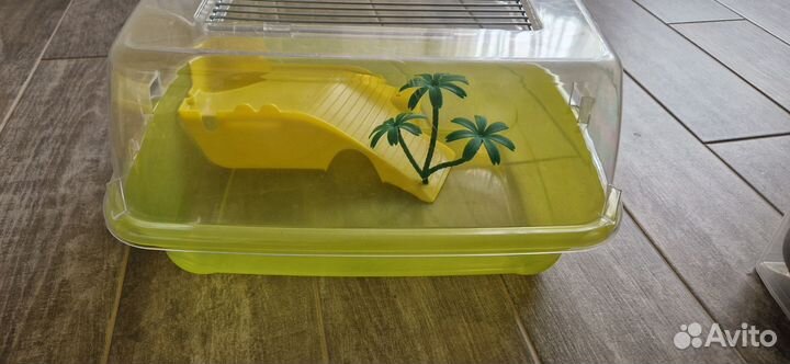 Террариум для маленькой черепахи