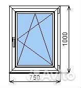 Окна на дачу