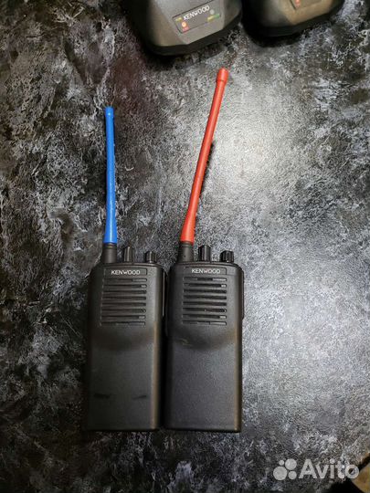 Рация kenwood tk 3107 2 комплекта