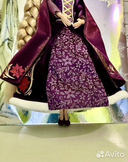 Рапунцель кукла Ориг. Коллекционная/Disney Делюкс