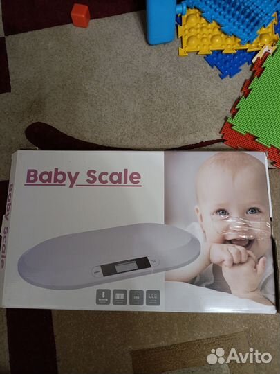 Детские весы для новорожденных