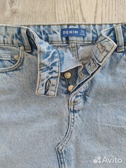 Джинсовая юбка