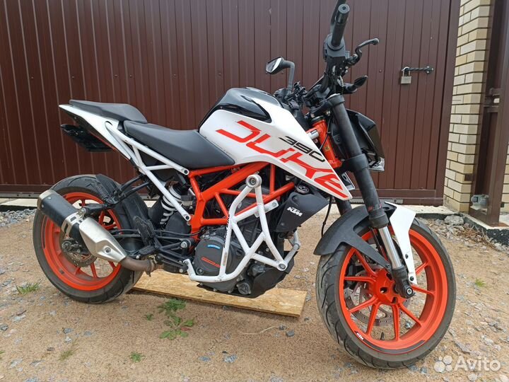 KTM 390 Duke с abs