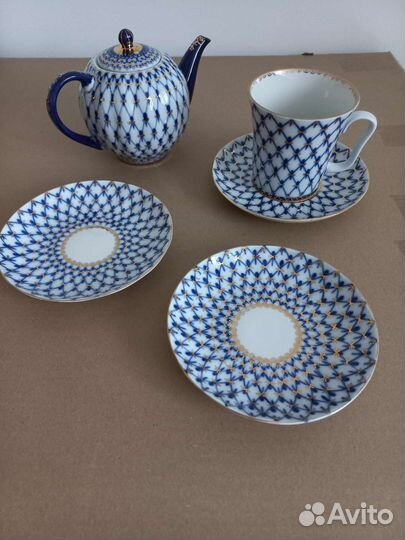 Посуда лфз cobalt