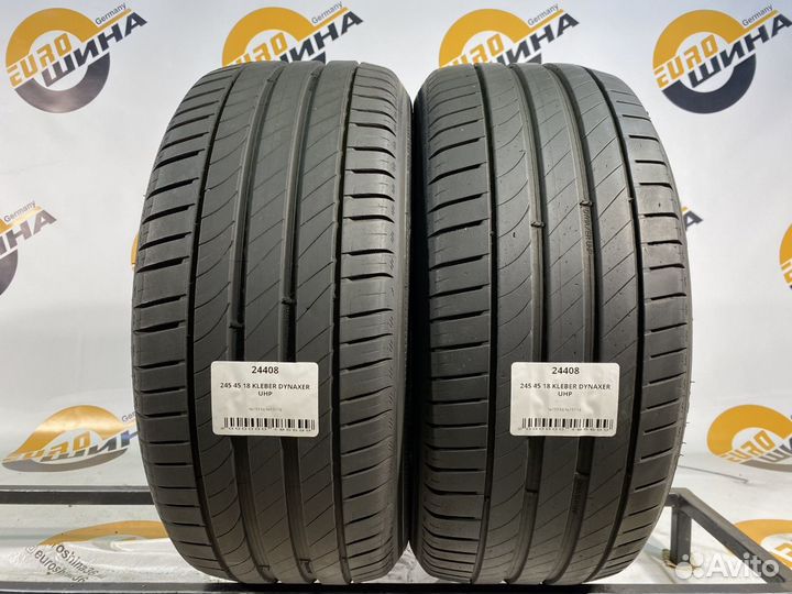 Kleber Dynaxer UHP 245/45 R18 98Y