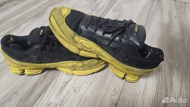 Кроссовки Adidas Raf Simons x Ozweego 3 'Bright Ye