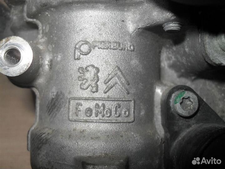 Клапан рециркуляции (EGR) Citroen Berlingo B9 2011