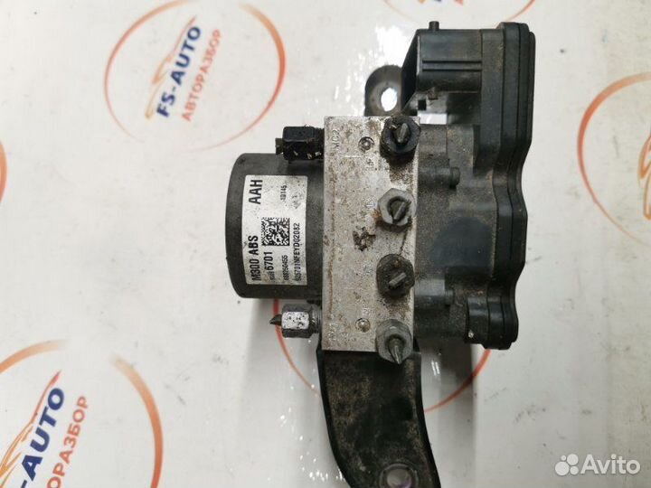 Блок ABS Chevrolet Spark 1.2 B12D1 84 Л.С. бензин