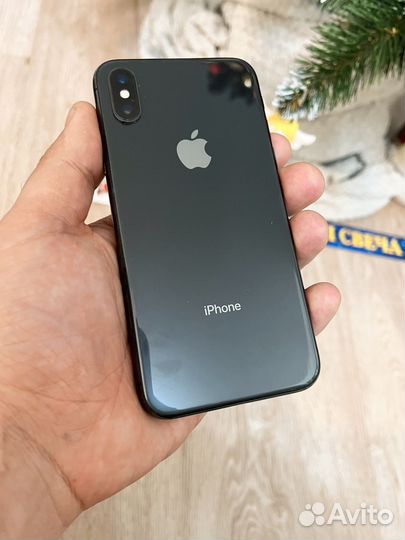 iPhone X, 256 ГБ