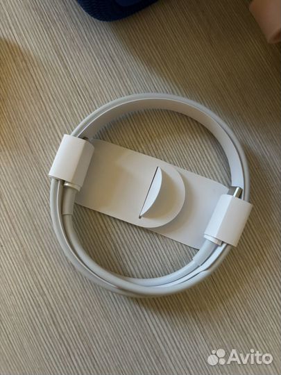 Кабель apple usb type-c – lightning