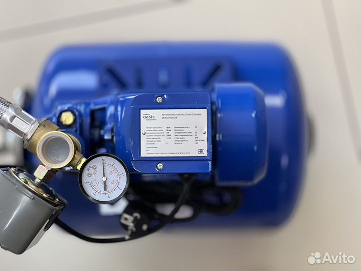 Насосная станция