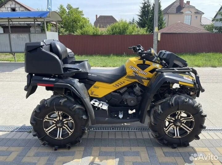 Квадроцикл BRP Can-Am Outlander 800 2011 г