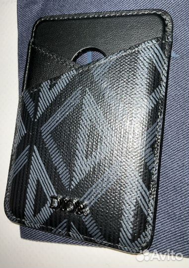 Чехол Dior чёрный