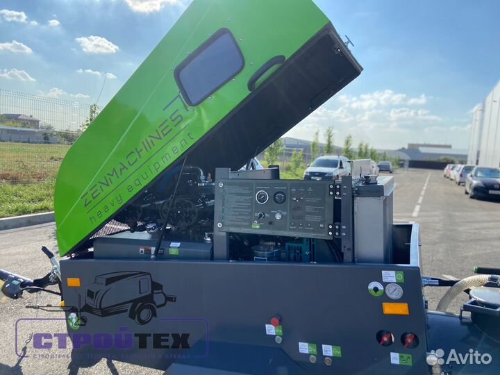 Пневмонагнетатель для стяжки