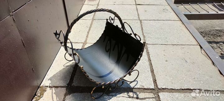 Дровница для камина или печи,себе или в подарок