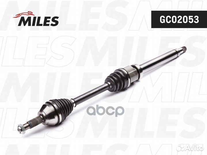 Привод в сборе правый ford focus 1.8-2.0 98-04