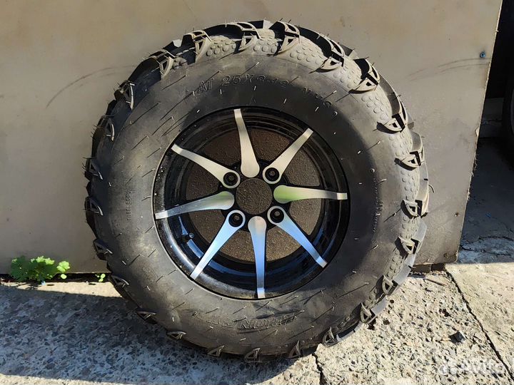 Колесо на квадрацикл