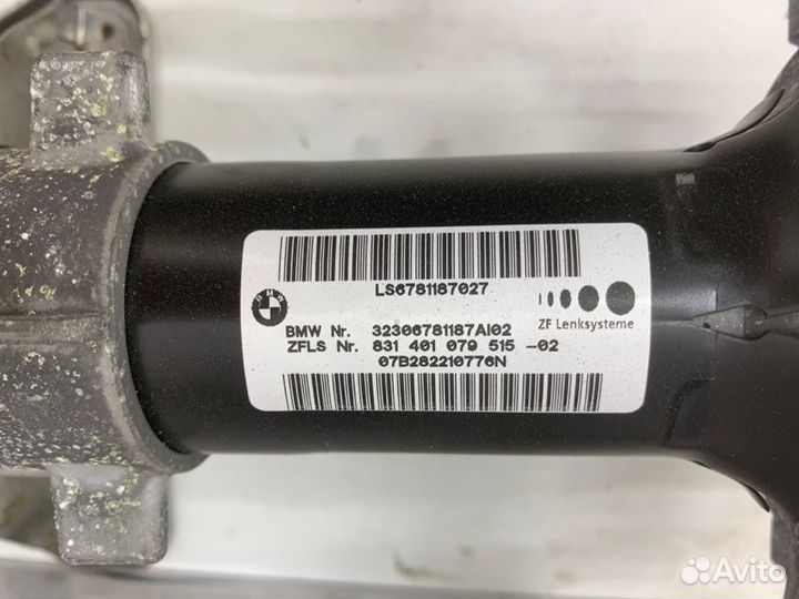 Колонка рулевая Bmw X5 30D E70 (Е70) M57D30 3 2008