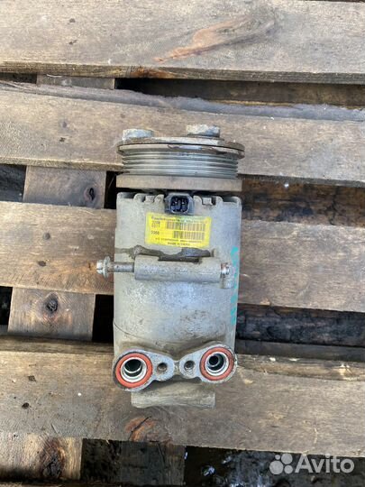 Компрессор кондиционера Ford Focus 2 1.6