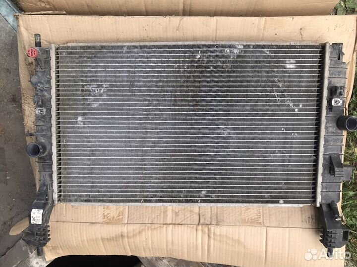 Радиатор для Opel Meriva A