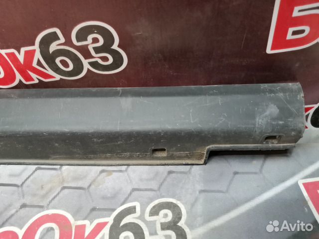 Накладка порога правая Kia Sorento