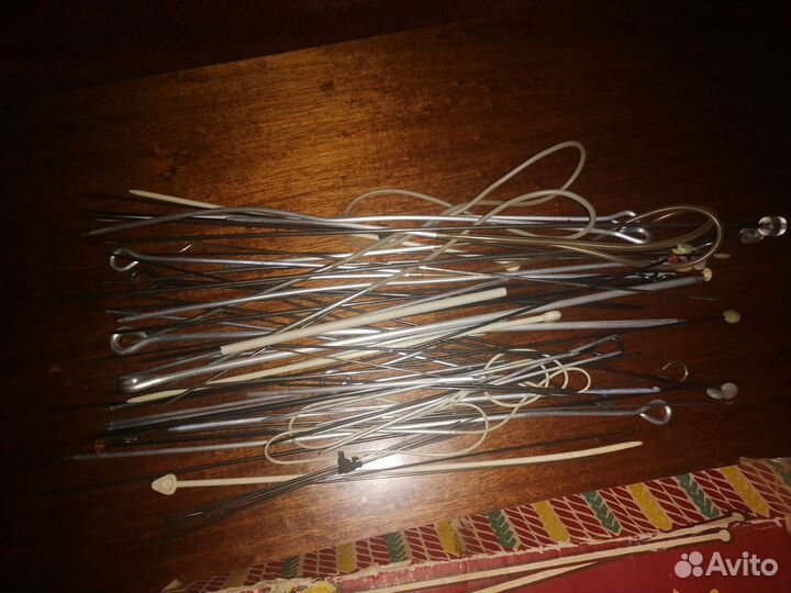 Спицы и крючки для вязания СССР
