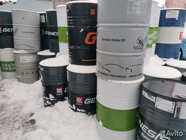 Бочка металлическая 200л