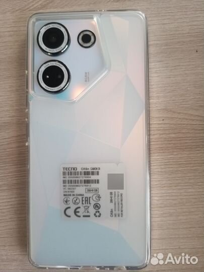TECNO Camon 20, 8/256 ГБ