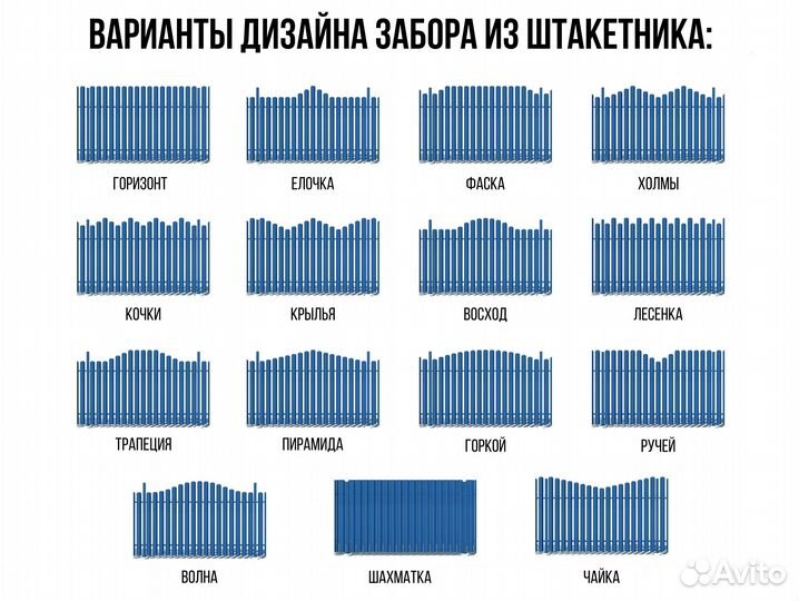 Евроштакетник