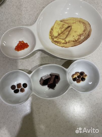 Менажница керамика