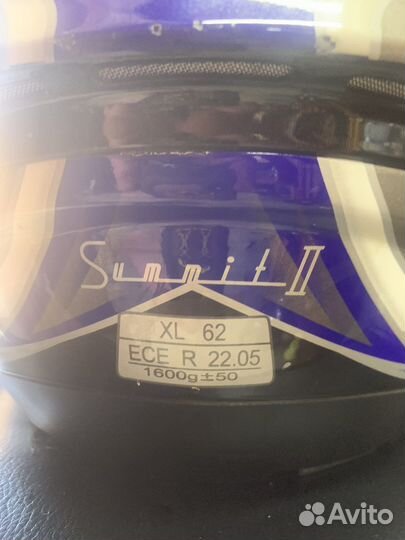 Шлем vega summit 2