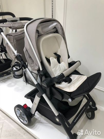 Коляска 2 в 1 silver cross