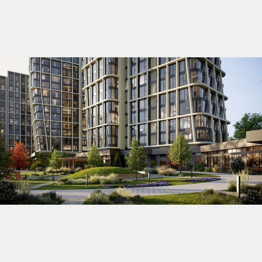 3-к. квартира, 109,9 м², 5/16 эт.