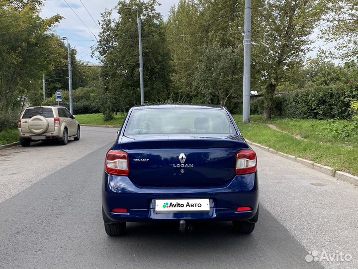 Renault Logan 1.6 МТ, 2014, 53 700 км