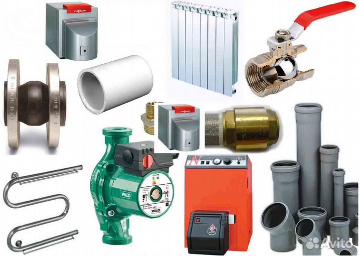 Отопление. Водоснабжение