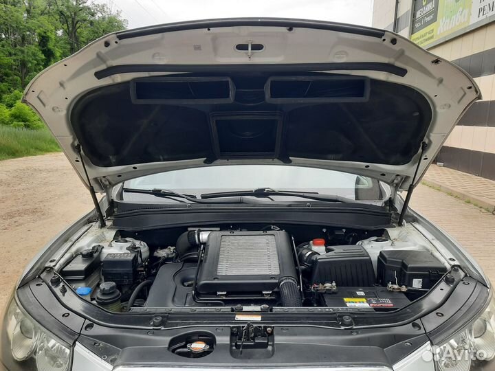 Hyundai Santa Fe 2.2 МТ, 2007, 238 050 км
