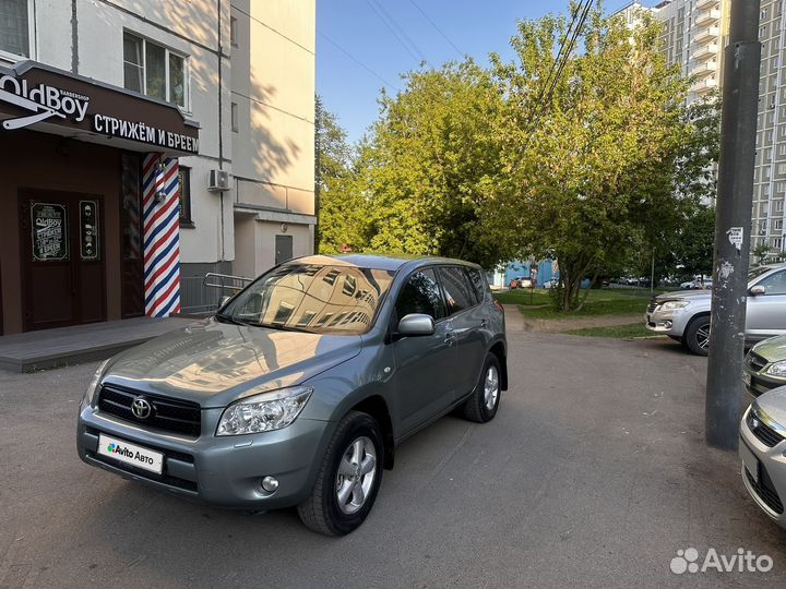 Toyota RAV4 2.0 AT, 2006, 173 000 км